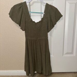 Green Princess Polly Dress